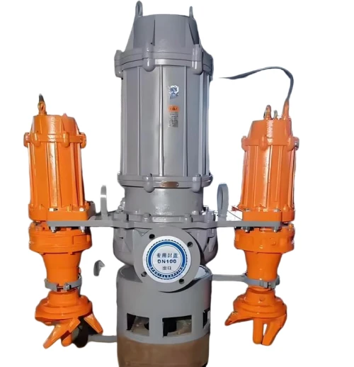 Submersible Gold Heavy Duty Slurry Pump factory
